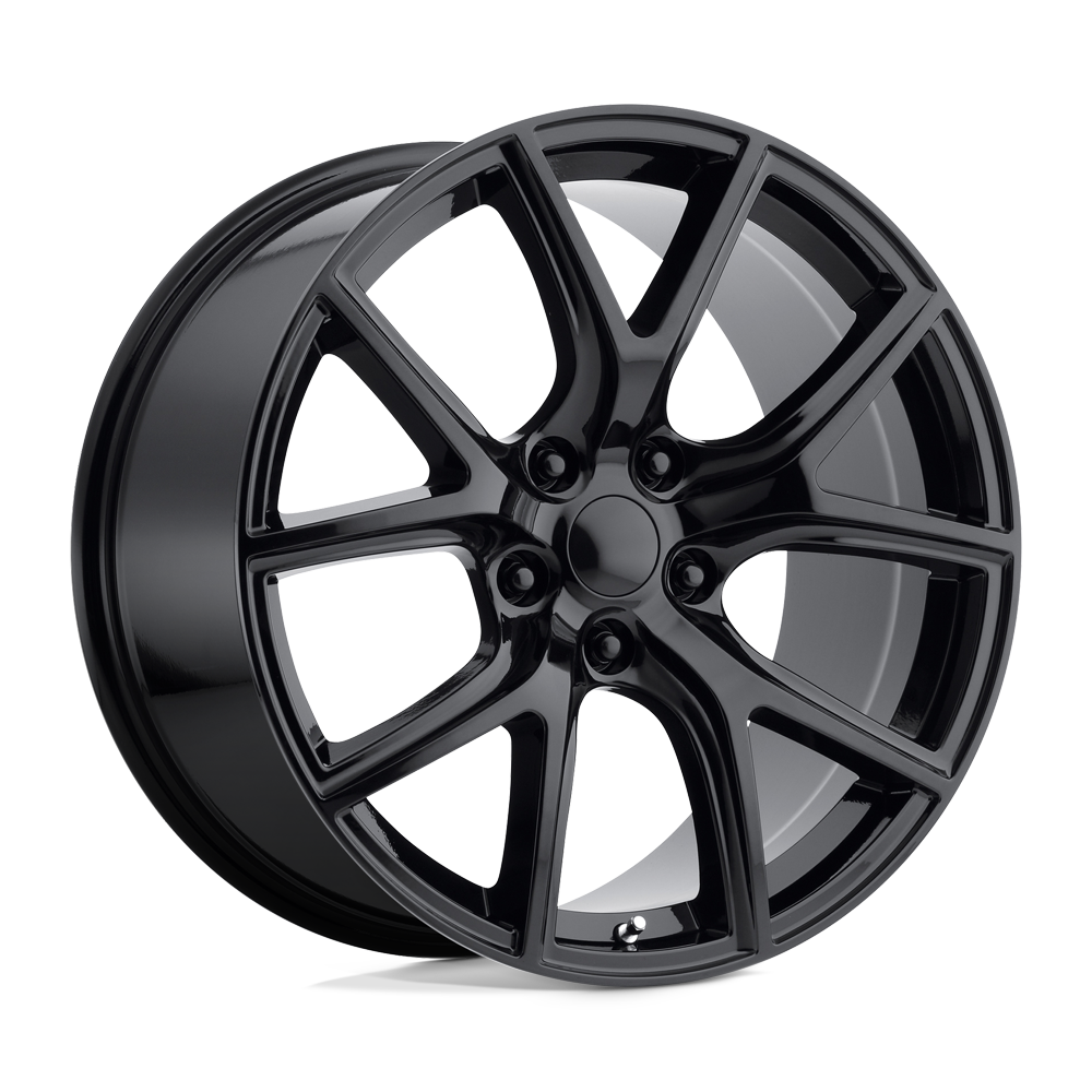 PR181 20X10 5X5.0 G-BLK 50MM Performance Replicas