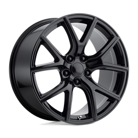 PR181 20X10 5X5.0 G-BLK 50MM Performance Replicas