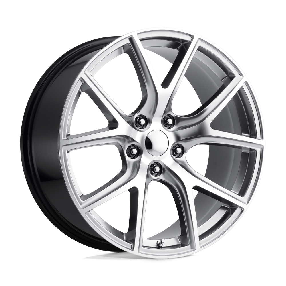 PR181 20X10 5X5.0 HYPER SLV MACH 50MM Performance Replicas