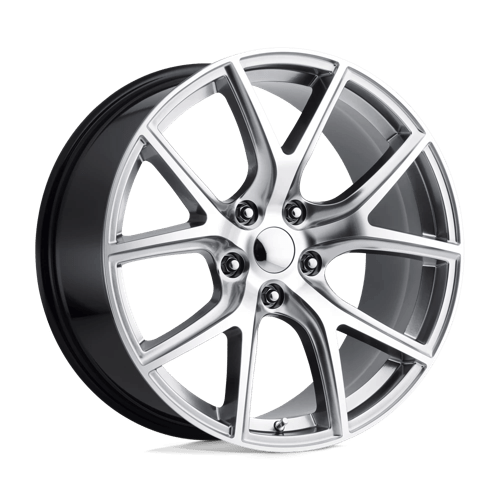 PR181 20X10 5X5.0 HYPER SLV MACH 50MM Performance Replicas