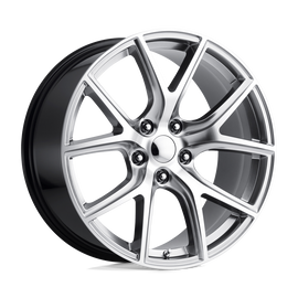 PR181 20X10 5X5.0 HYPER SLV MACH 50MM Performance Replicas