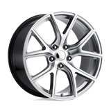 PR181 20X9 5X5.0 HYPER SLV MACH 34MM Performance Replicas