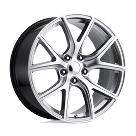 PR181 20X9 5X5.0 HYPER SLV MACH 34MM Performance Replicas