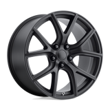 PR181 20X9 5X115 S-BLK 20MM Performance Replicas