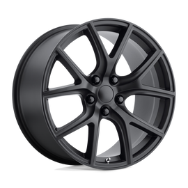 PR181 20X10 5X5.0 S-BLK 50MM Performance Replicas