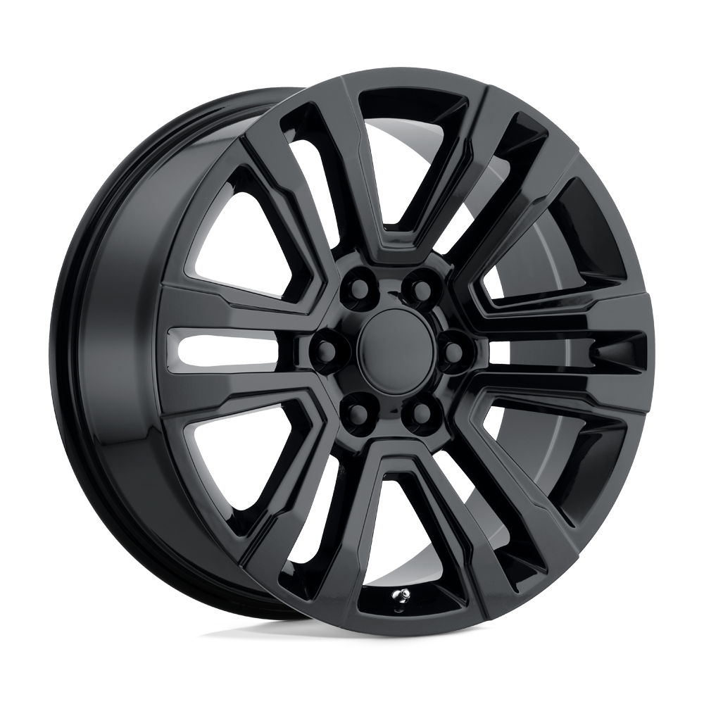 PR182 22X9 6X5.5 G-BLK 24MM Performance Replicas