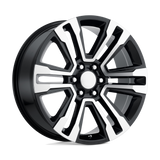 PR182 20X9 6X5.5 G-BLK MACH 24MM Performance Replicas