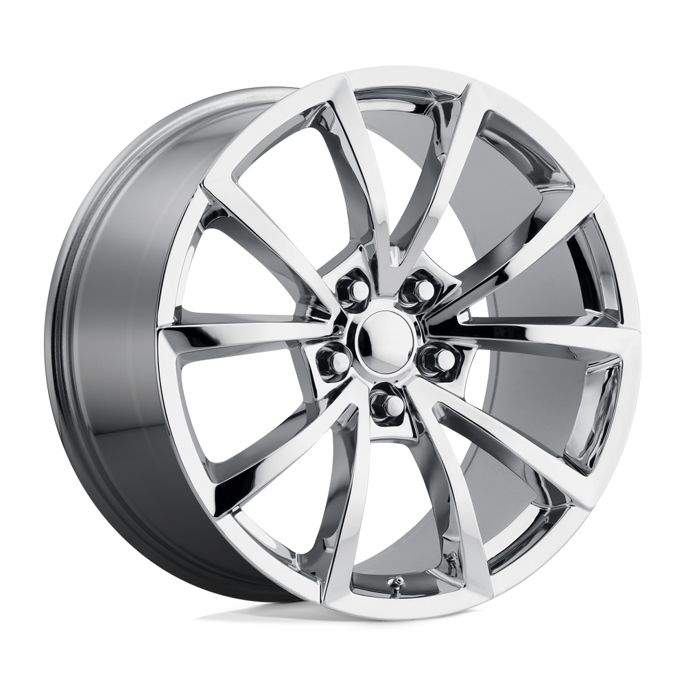 PR184 20X10 5X5.0 CHROME 50MM Performance Replicas