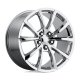 PR184 20X10 5X5.0 CHROME 50MM Performance Replicas