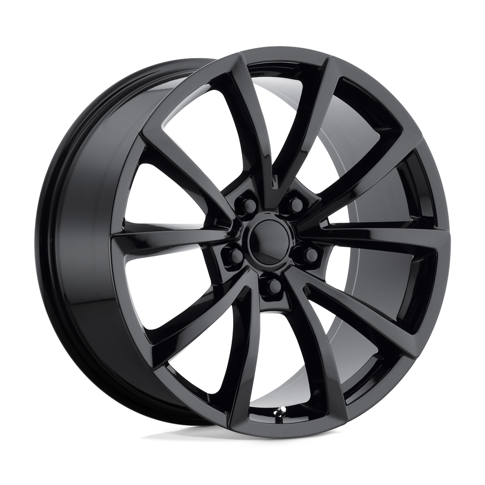 PR184 20X10 5X5.0 G-BLK 50MM Performance Replicas