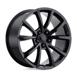 PR184 20X10 5X5.0 G-BLK 50MM Performance Replicas