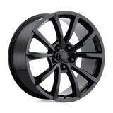 PR184 20X10 5X5.0 G-BLK 50MM Performance Replicas