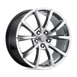 PR184 20X10 5X5.0 HYPER SLV 50MM Performance Replicas