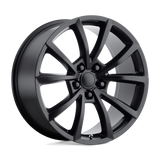 PR184 20X10 5X5.0 S-BLK 50MM Performance Replicas