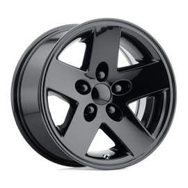 PR185 16X8 5X4.5 G-BLK 00MM Performance Replicas