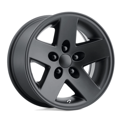 PR185 16X8 5X4.5 M-BLK 00MM Performance Replicas