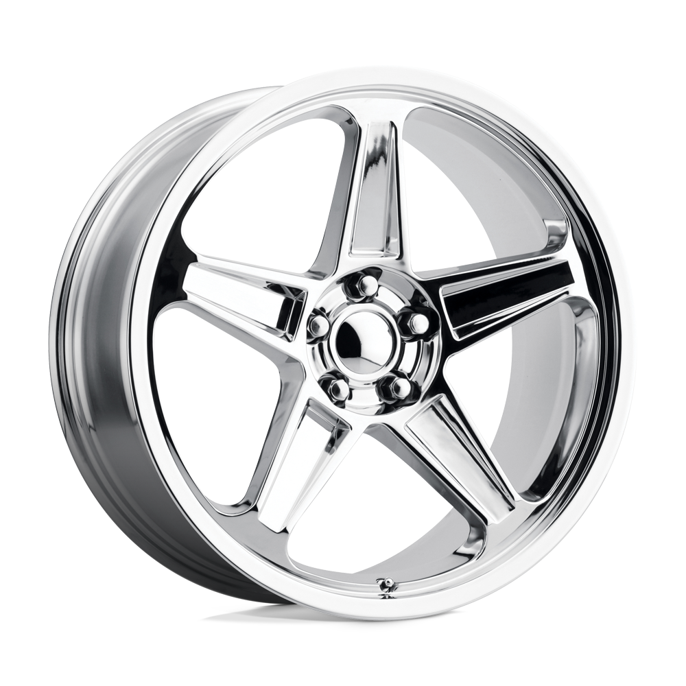 PR186 20X10.5 5X115 CHROME 25MM Performance Replicas