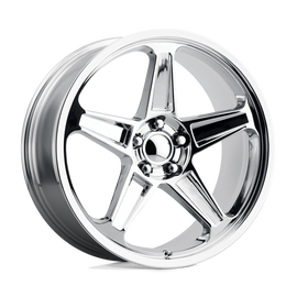 PR186 20X10.5 5X115 CHROME 25MM Performance Replicas