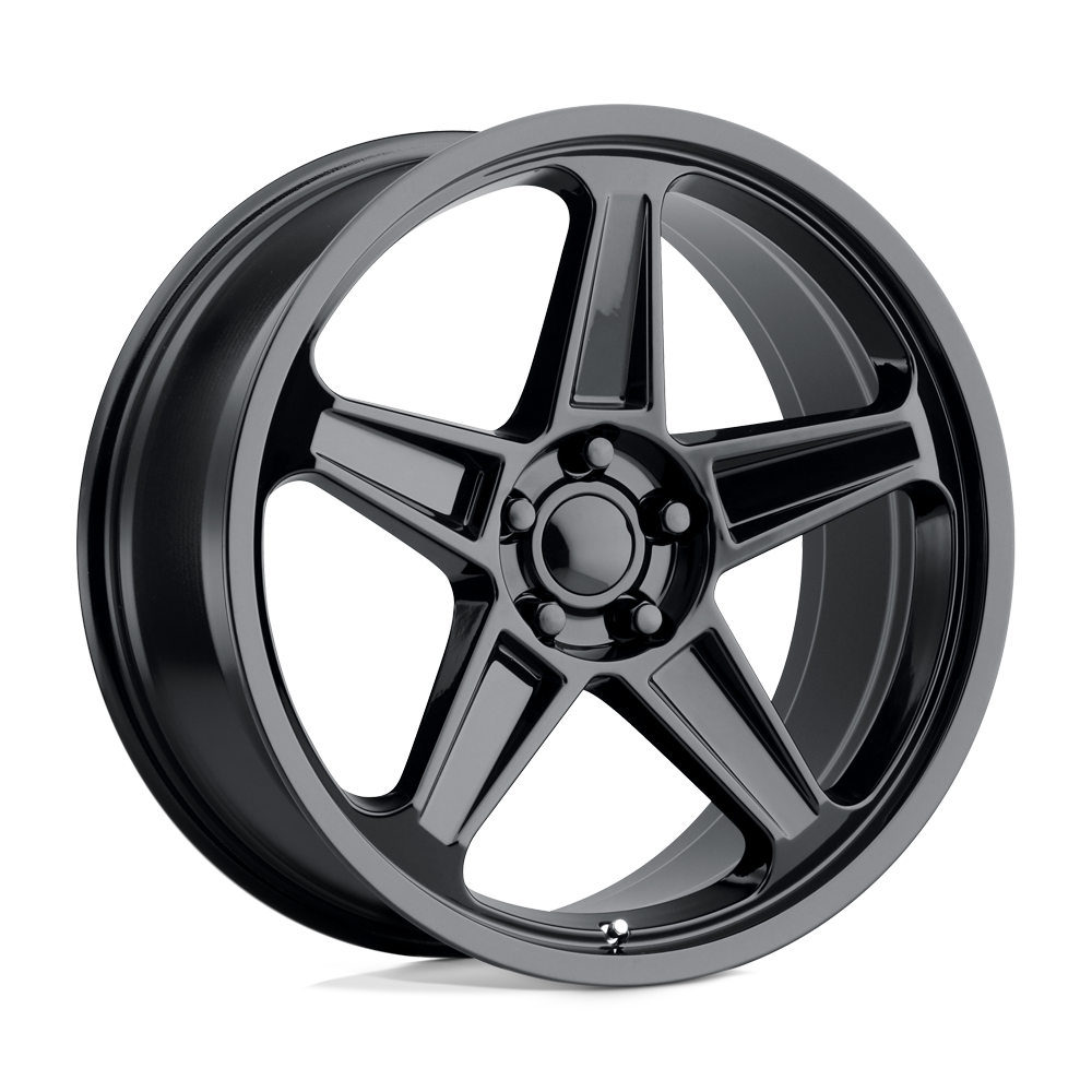 PR186 20X10.5 5X115 G-BLK 25MM Performance Replicas