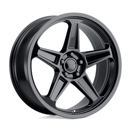 PR186 20X10.5 5X115 G-BLK 25MM Performance Replicas