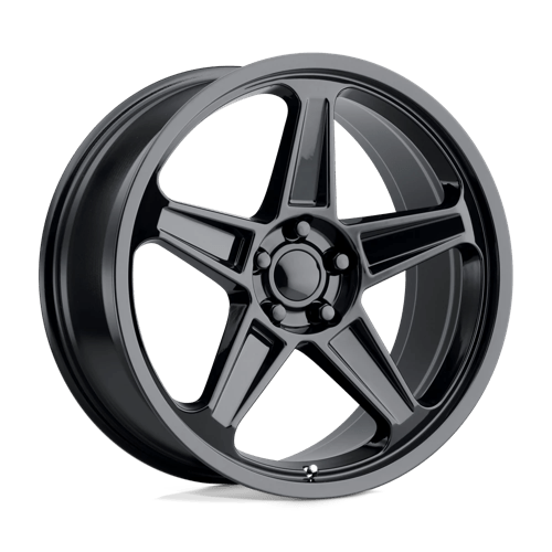 PR186 20X10.5 5X115 G-BLK 25MM Performance Replicas