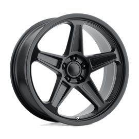 PR186 20X10.5 5X115 M-BLK 25MM Performance Replicas