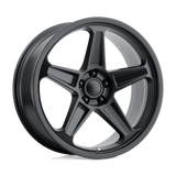 PR186 20X10.5 5X115 M-BLK 25MM Performance Replicas