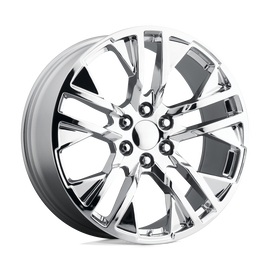 PR187 22X9 6X5.5 CHROME 24MM Performance Replicas