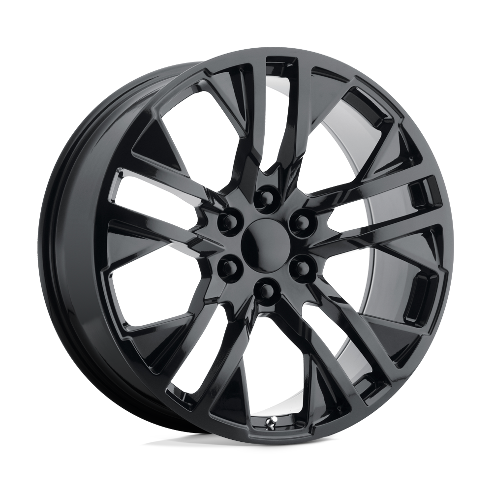 PR187 22X9 6X5.5 G-BLK 24MM Performance Replicas