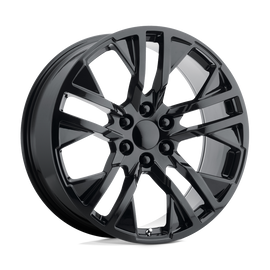 PR187 22X9 6X5.5 G-BLK 24MM Performance Replicas