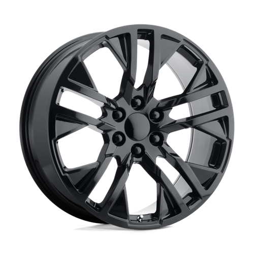 PR187 22X9 6X5.5 G-BLK 24MM Performance Replicas