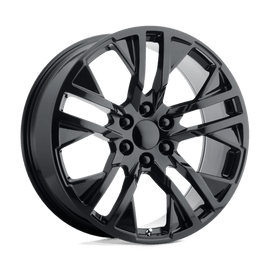 PR187 22X9 6X5.5 G-BLK 24MM Performance Replicas