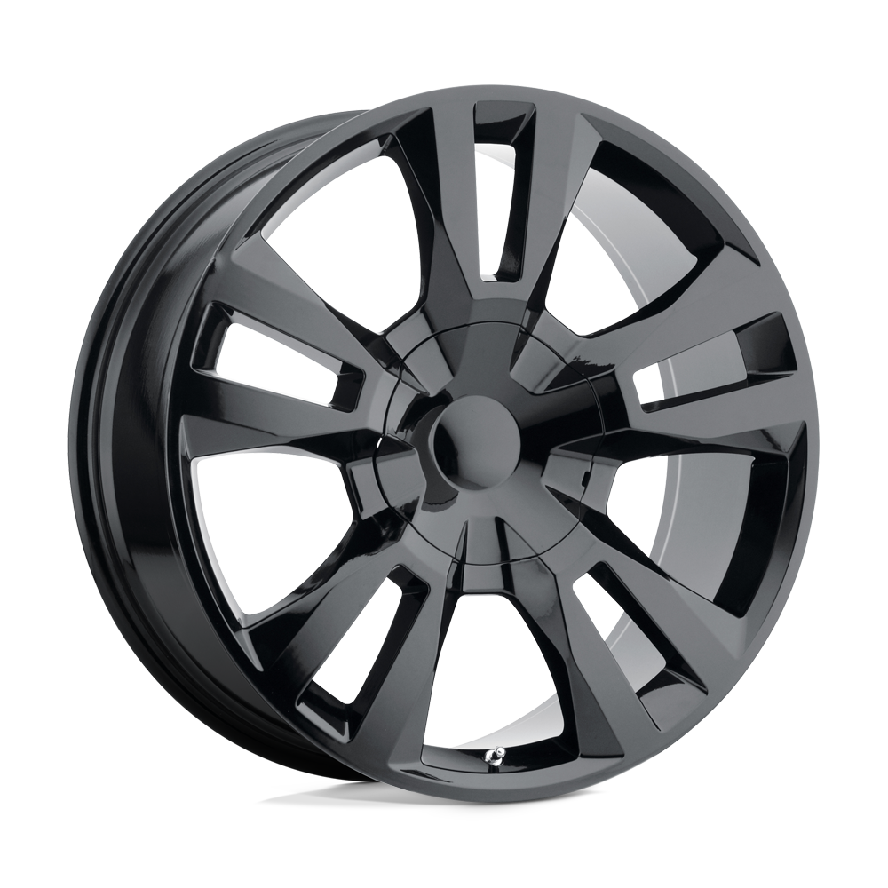 PR188 22X9 6X5.5 G-BLK 24MM Performance Replicas