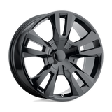 PR188 22X9 6X5.5 G-BLK 24MM Performance Replicas