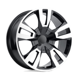 PR188 24X10 6X5.5 G-BLK MACH 31MM Performance Replicas