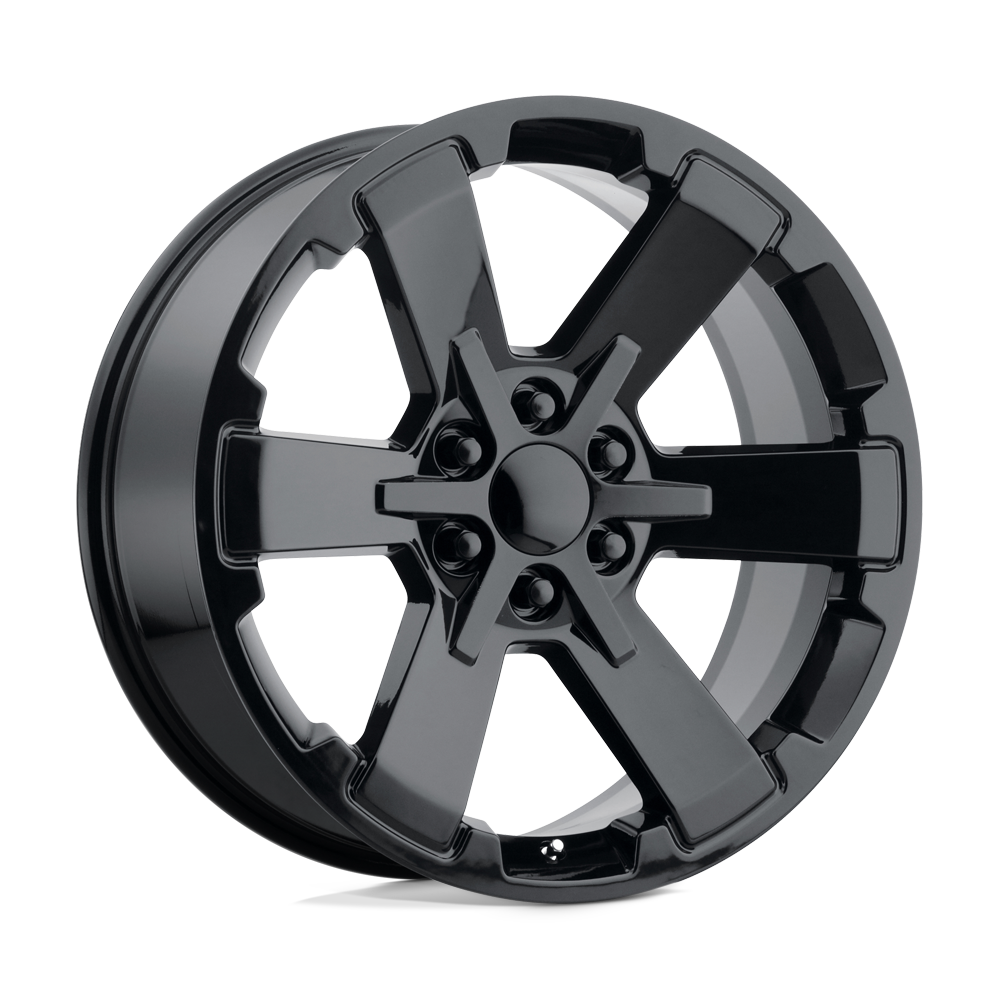 PR189 22X9 6X5.5 G-BLK 24MM Performance Replicas