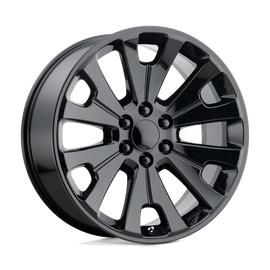 PR190 22X9 6X5.5 G-BLK 24MM Performance Replicas