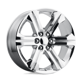 PR191 22X9 6X5.5 CHROME 24MM Performance Replicas