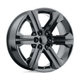 PR191 22X9 6X5.5 G-BLK 24MM Performance Replicas