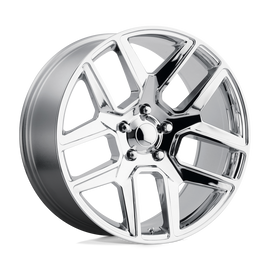 PR192 22X10 5X5.5 CHROME 25MM Performance Replicas