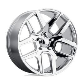 PR192 22X10 5X5.5 CHROME 25MM Performance Replicas