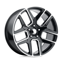 PR192 20X9 6X5.5 G-BLK MACH 19MM Performance Replicas