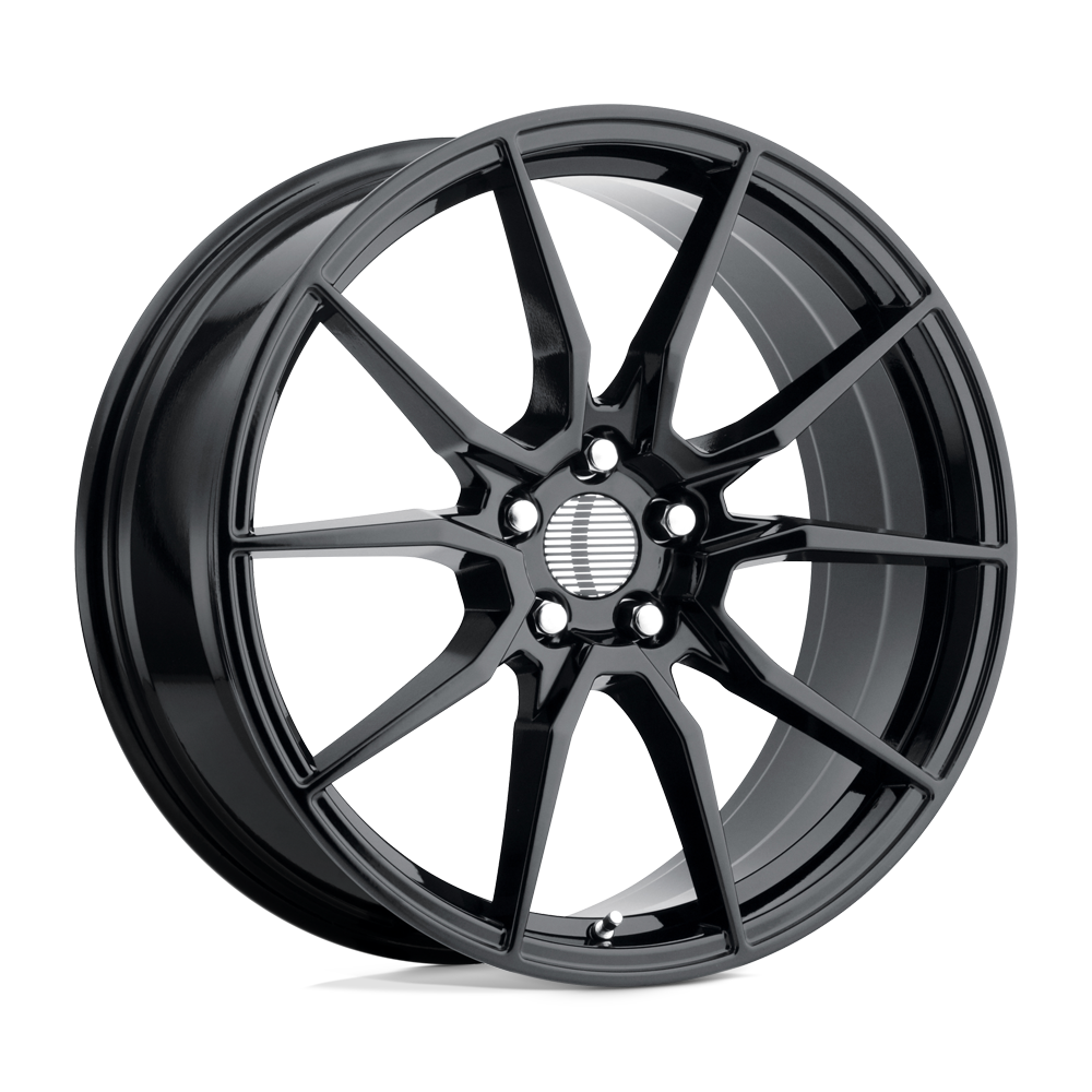 PR193 17X9 5X4.5 G-BLK 24MM Performance Replicas