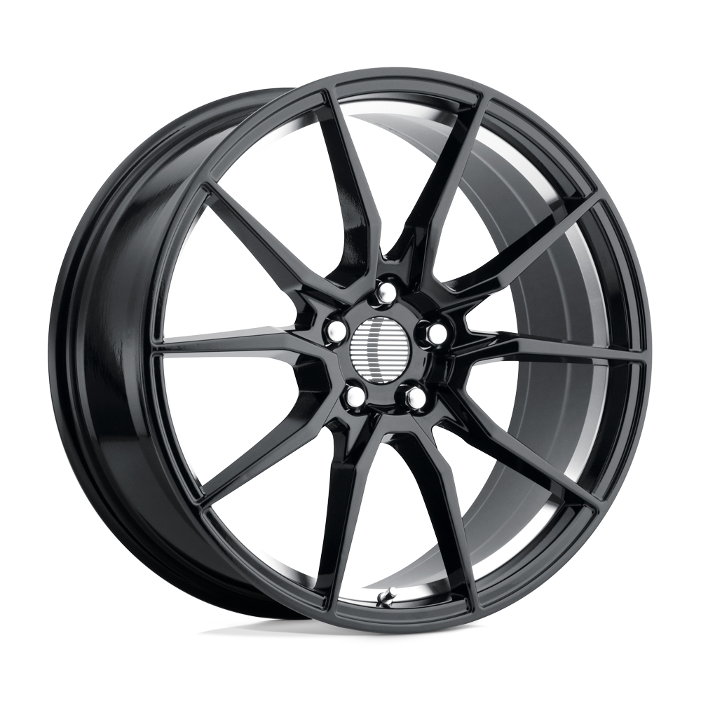 PR193 20X10 5X4.5 G-BLK MACH 40MM Performance Replicas