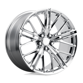 PR194 20X10 5X120 CHROME 35MM Performance Replicas