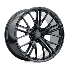 PR194 20X10 5X120 G-BLK 23MM Performance Replicas