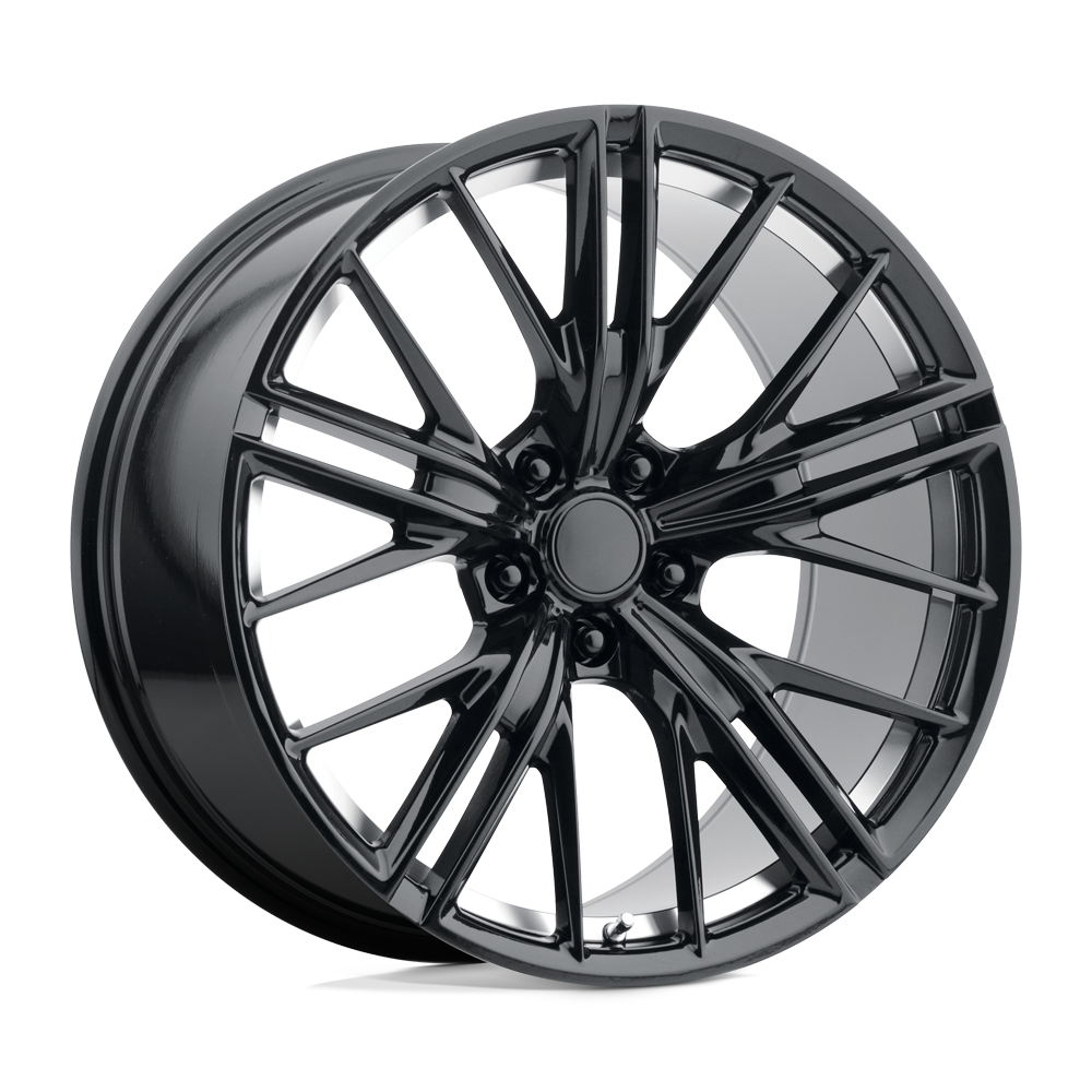 PR194 20X10 5X120 G-BLK MACH 35MM Performance Replicas