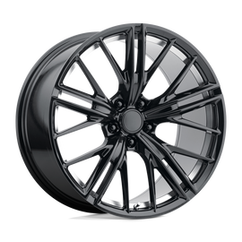 PR194 20X10 5X120 G-BLK MACH 35MM Performance Replicas