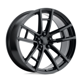 PR195 20X9 5X115 G-BLK 20MM Performance Replicas