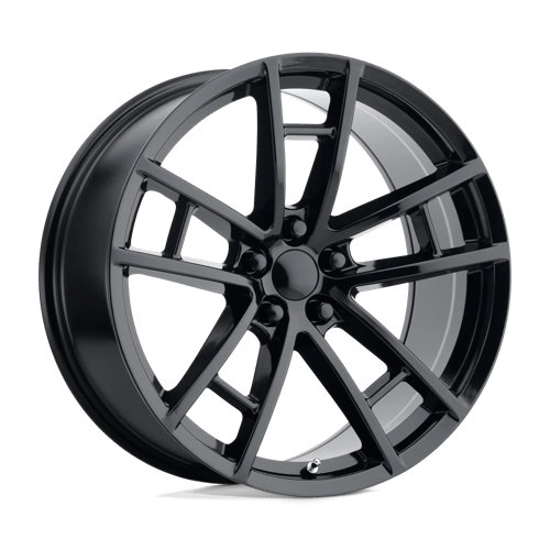 PR195 20X9 5X115 G-BLK 20MM Performance Replicas